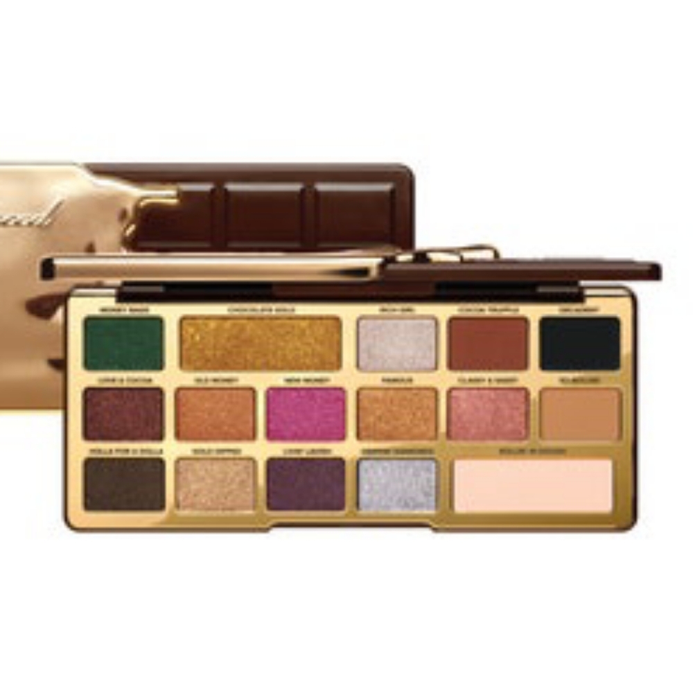 Chocolate Gold palette, nib